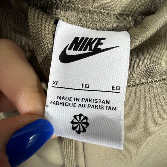 🏋️|•NIKE•| Two Piece Sweatsuit Sweatshirt Sweatpants Warm Up Set Size XL - Picture 12 of 16